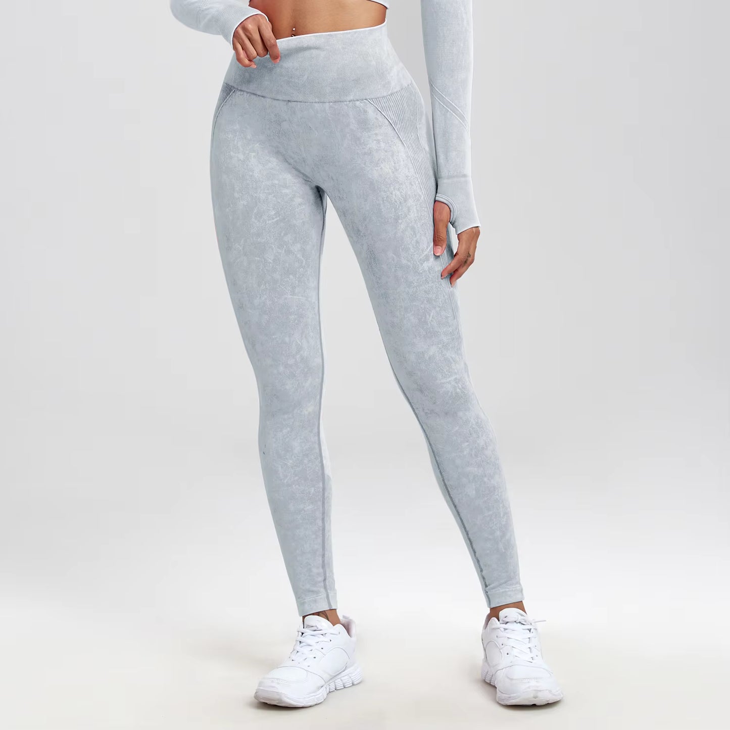 Seamless Sexy Gym Leggings Women Skinny Stretch Fitness Sporty Leggings Woman