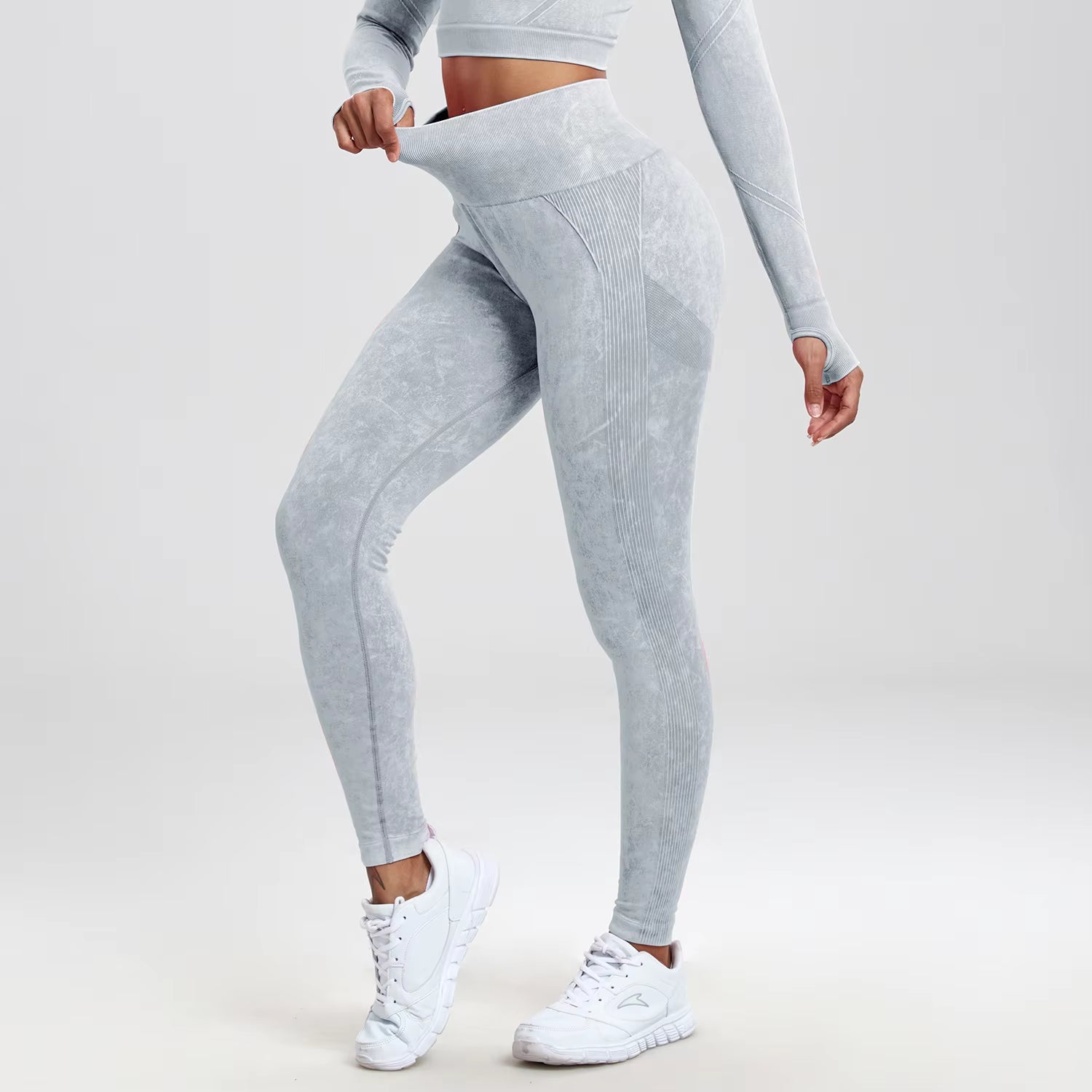 Seamless Sexy Gym Leggings Women Skinny Stretch Fitness Sporty Leggings Woman