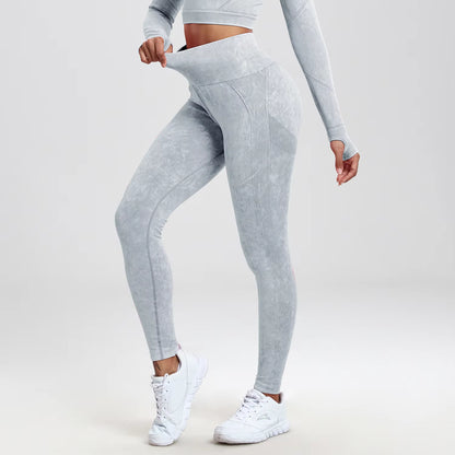 Seamless Sexy Gym Leggings Women Skinny Stretch Fitness Sporty Leggings Woman