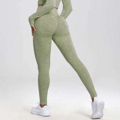 Seamless Sexy Gym Leggings Women Skinny Stretch Fitness Sporty Leggings Woman