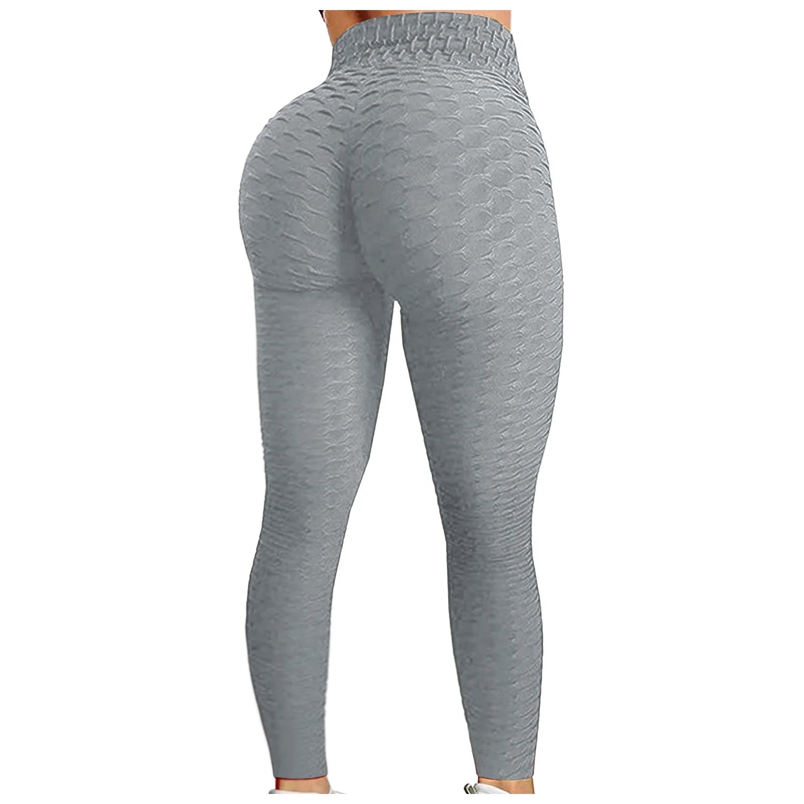 Womens High Waisted Leggings Seamless Workout Yoga Pants Butt Lift Fitness Tummy Control Jogger Sweatpants