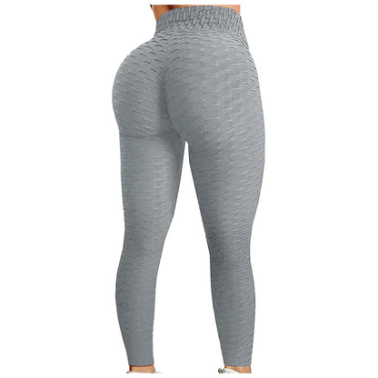 Womens High Waisted Leggings Seamless Workout Yoga Pants Butt Lift Fitness Tummy Control Jogger Sweatpants