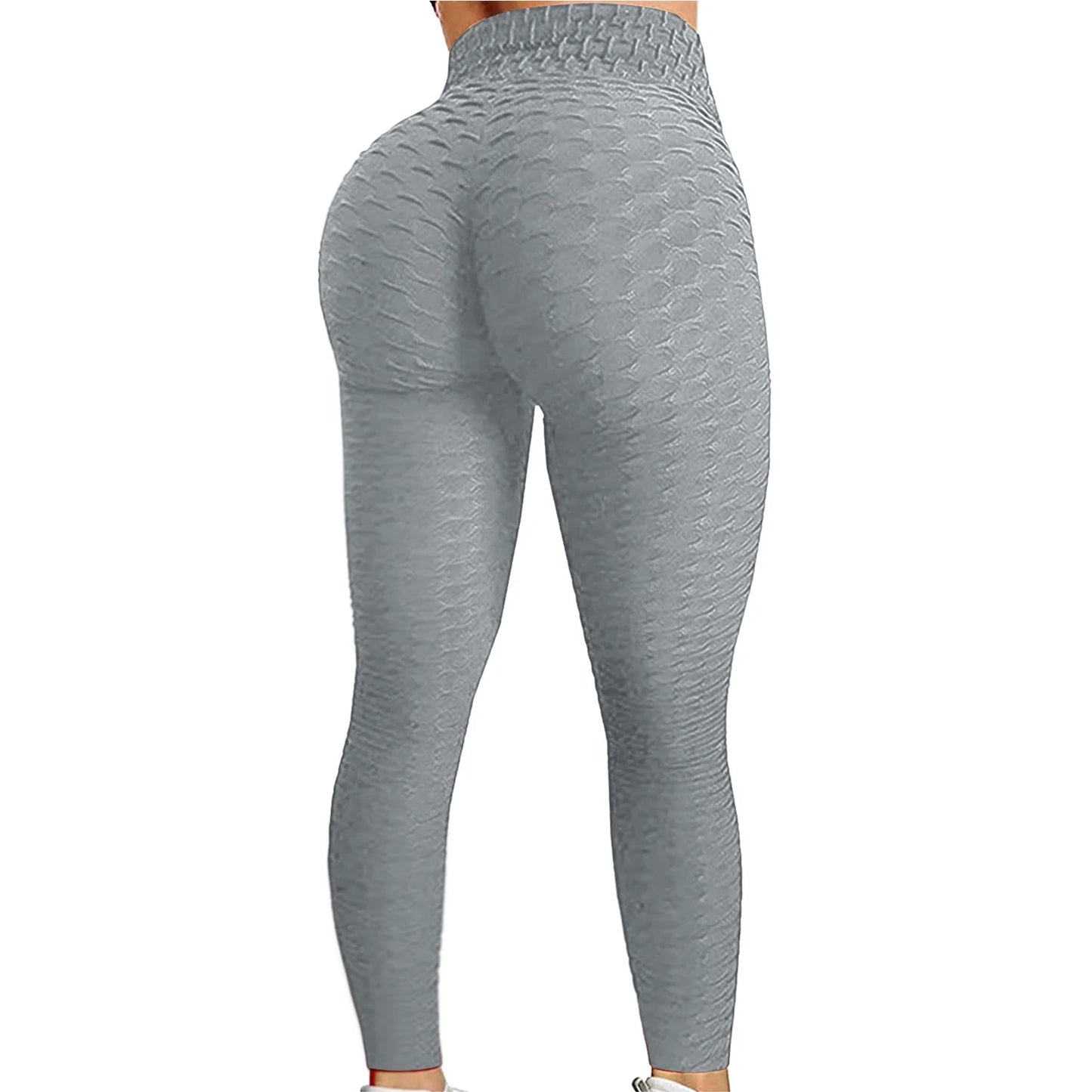 Womens High Waisted Leggings Seamless Workout Yoga Pants Butt Lift Fitness Tummy Control Jogger Sweatpants