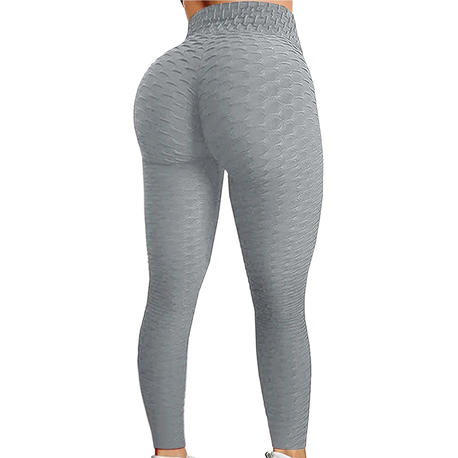 Womens High Waisted Leggings Seamless Workout Yoga Pants Butt Lift Fitness Tummy Control Jogger Sweatpants