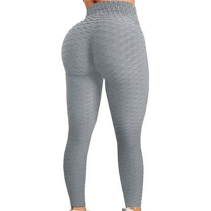 Womens High Waisted Leggings Seamless Workout Yoga Pants Butt Lift Fitness Tummy Control Jogger Sweatpants