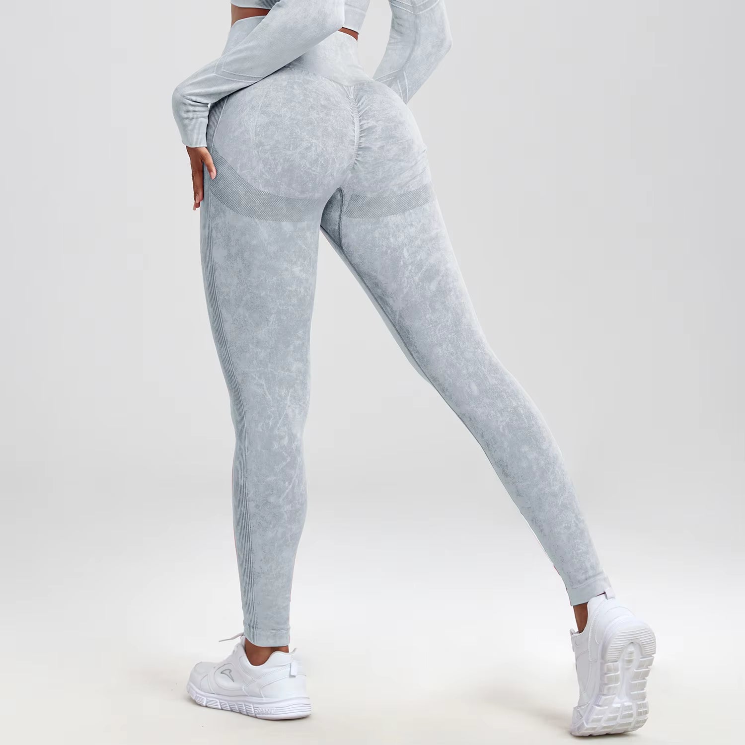 Seamless Sexy Gym Leggings Women Skinny Stretch Fitness Sporty Leggings Woman
