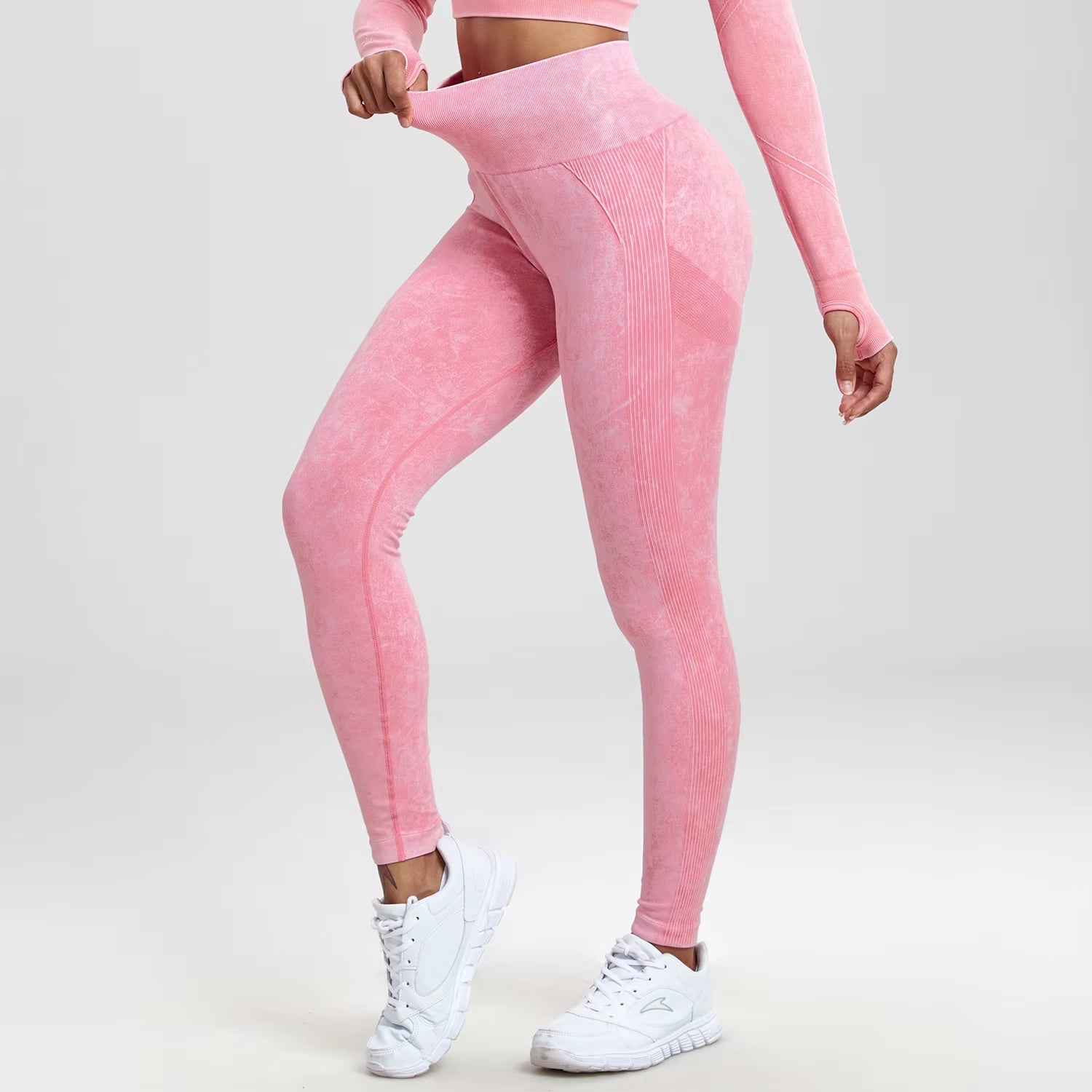 Seamless Sexy Gym Leggings Women Skinny Stretch Fitness Sporty Leggings Woman