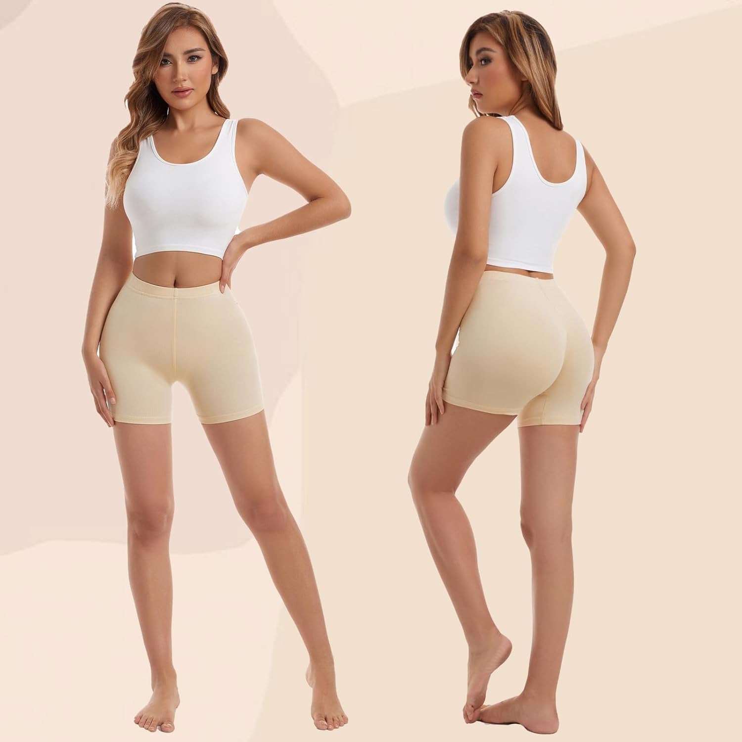 Slip Shorts for Women Short Leggings under Dresses Tight under Shorts