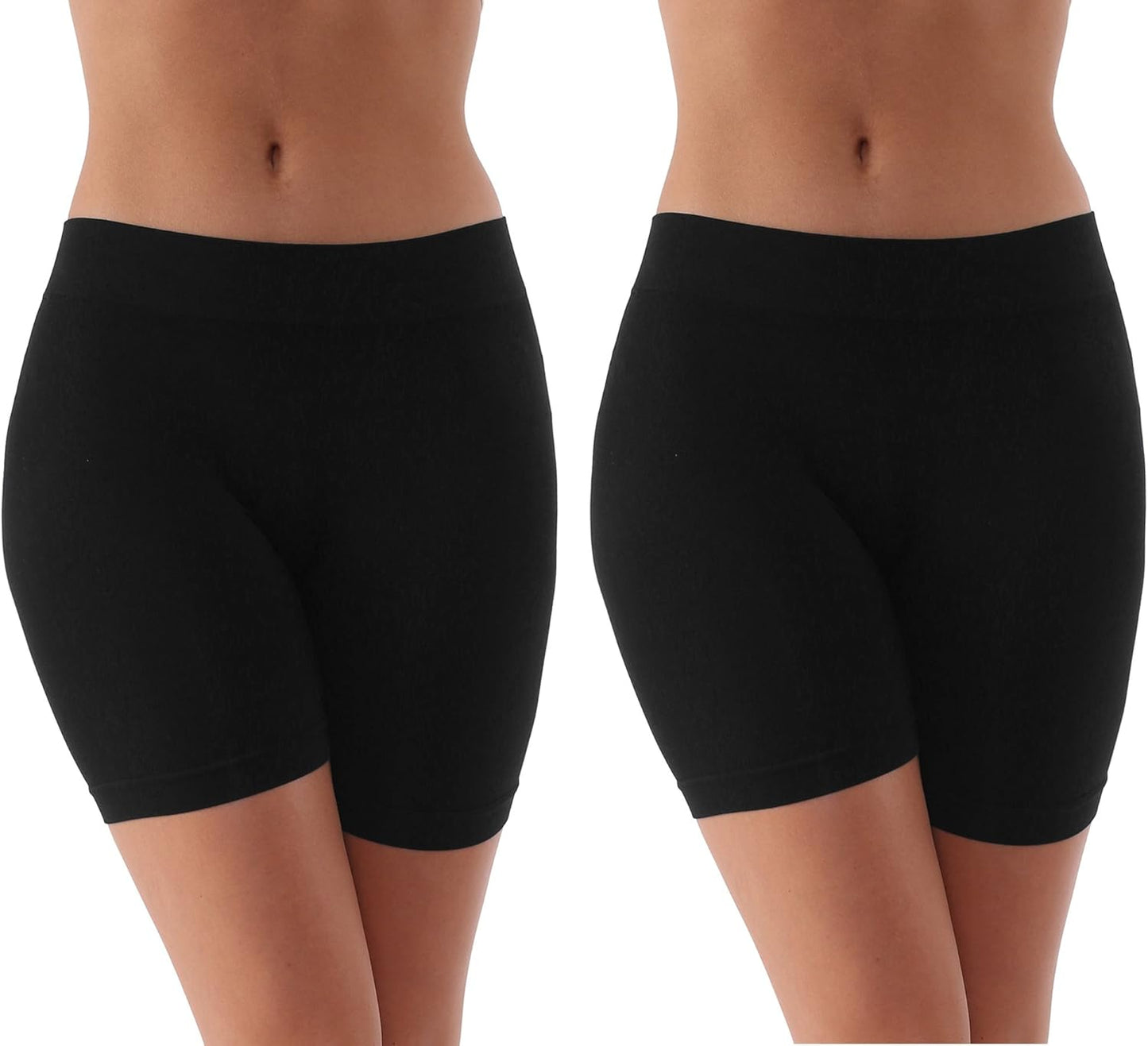 Woman`S S02 11`` Seamless Mini Shorts