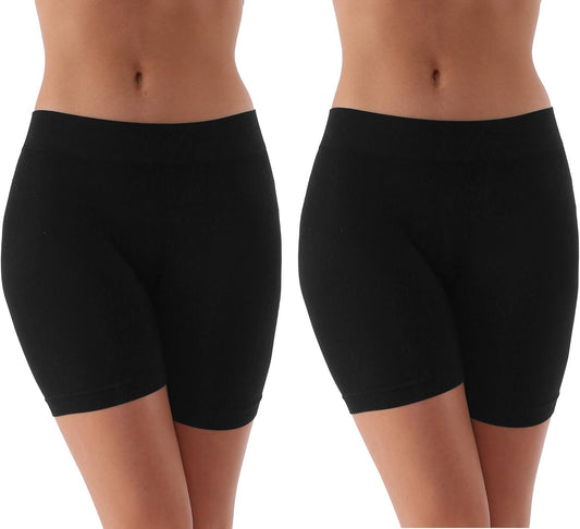Woman`S S02 11`` Seamless Mini Shorts